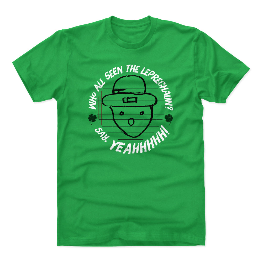 St. Patrick's Day Men's Cotton T-Shirt | 500 LEVEL