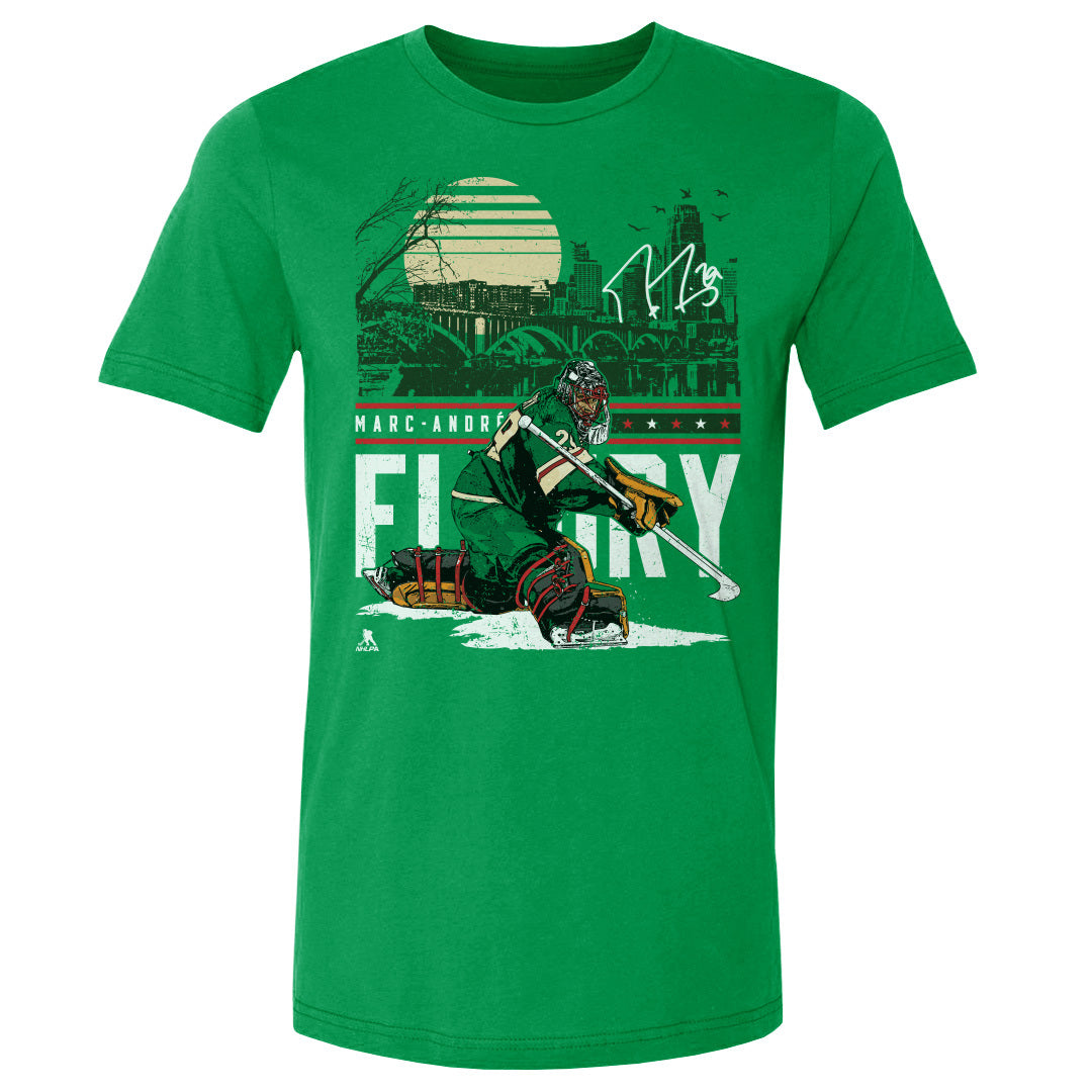 Marc-Andre Fleury Men's Cotton T-Shirt | 500 LEVEL