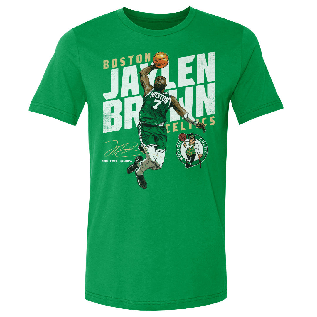 Jaylen Brown Men's Cotton T-Shirt | 500 LEVEL