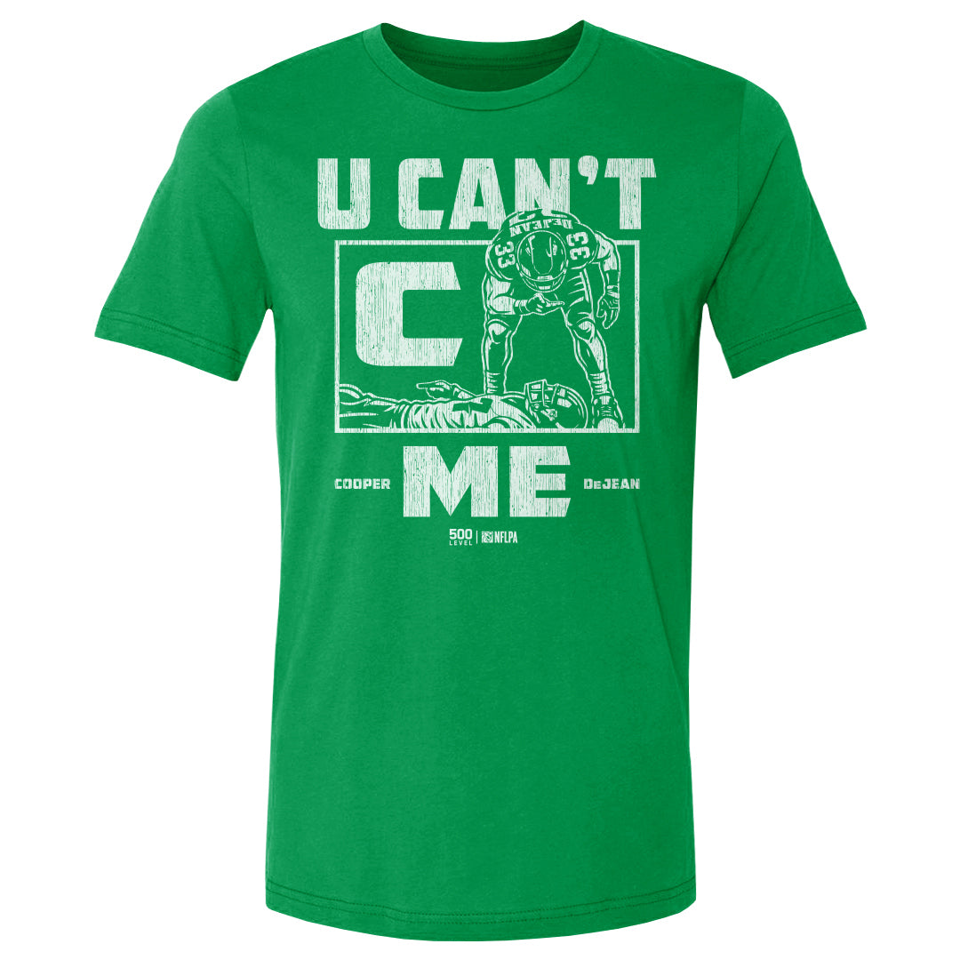 Cooper DeJean Men's Cotton T-Shirt | 500 LEVEL