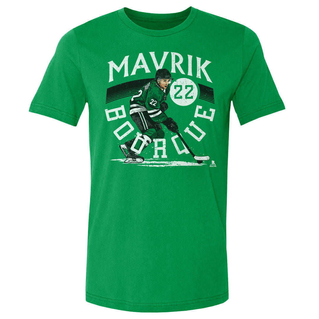 Mavrik Bourque Men's Cotton T-Shirt | 500 LEVEL