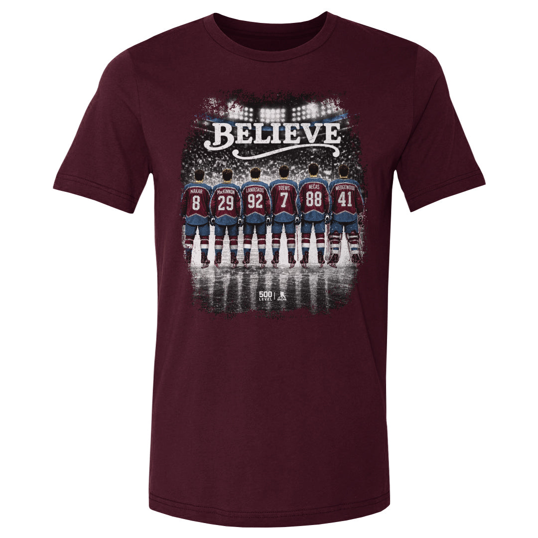 Colorado Hockey Men's Cotton T-Shirt | 500 LEVEL