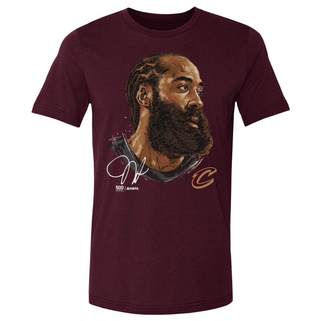 James Harden Men's Cotton T-Shirt | 500 LEVEL