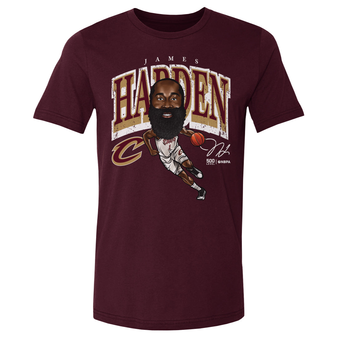 James Harden Men's Cotton T-Shirt | 500 LEVEL