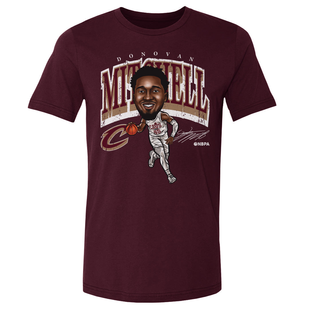 Donovan Mitchell Men's Cotton T-Shirt | 500 LEVEL