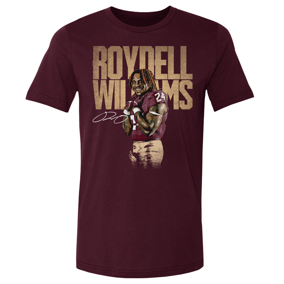 Roydell Williams Men's Cotton T-Shirt | 500 LEVEL