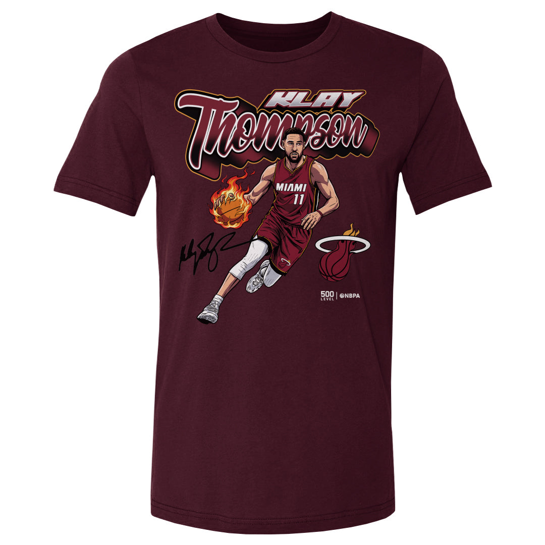Klay Thompson Men's Cotton T-Shirt | 500 LEVEL