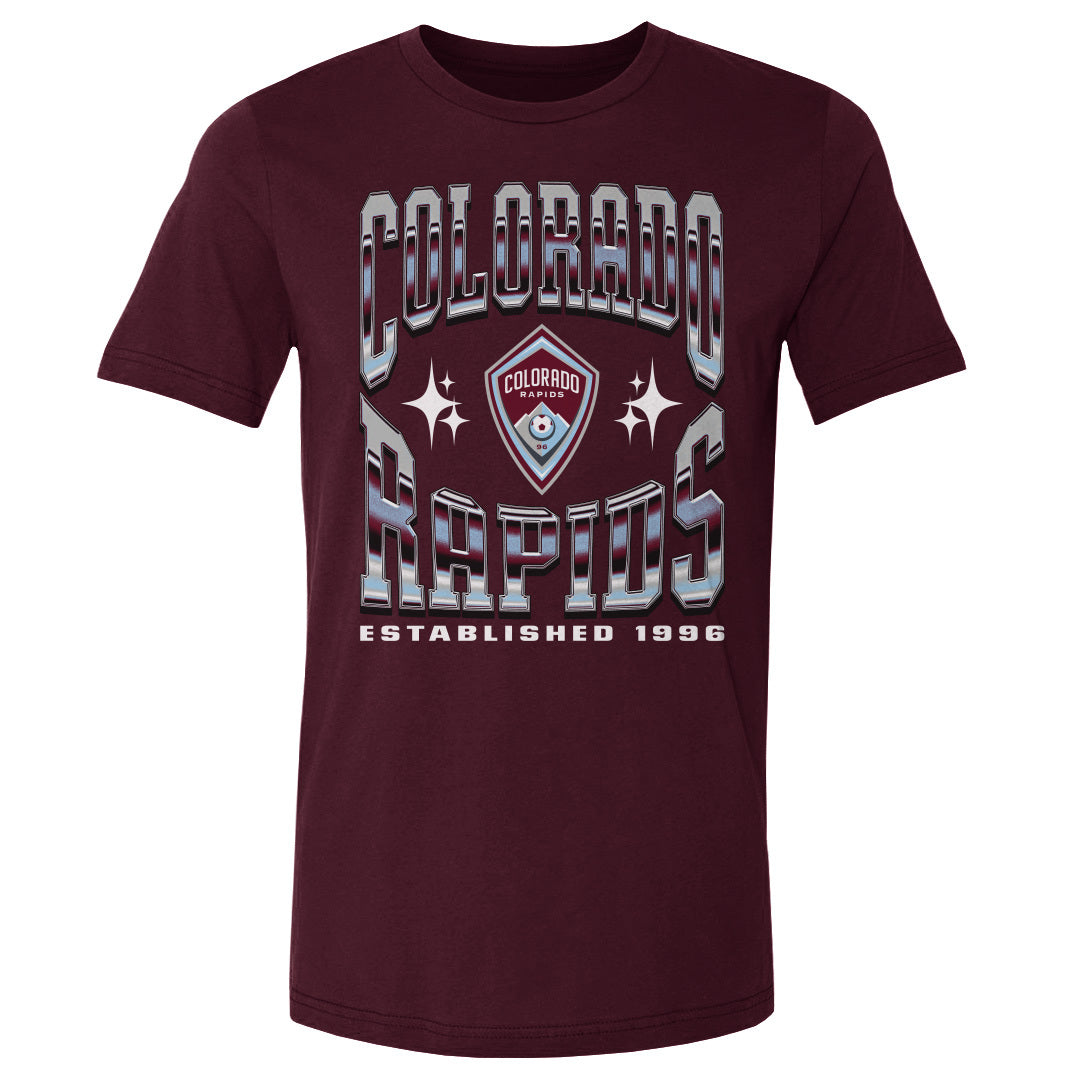 Colorado Rapids Men's Cotton T-Shirt | 500 LEVEL