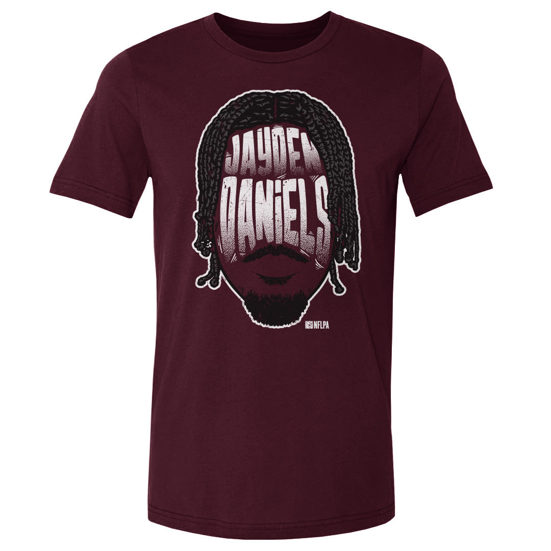 Jayden Daniels Men's Cotton T-Shirt | 500 LEVEL