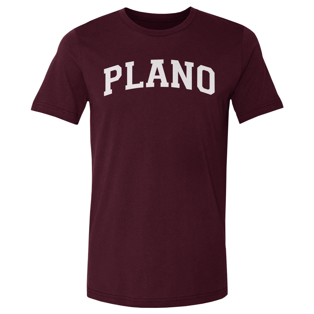 Plano Men's Cotton T-Shirt | 500 LEVEL