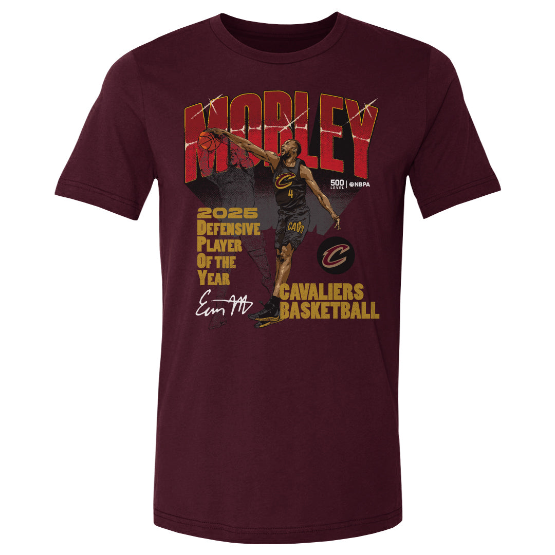Evan Mobley Men's Cotton T-Shirt | 500 LEVEL