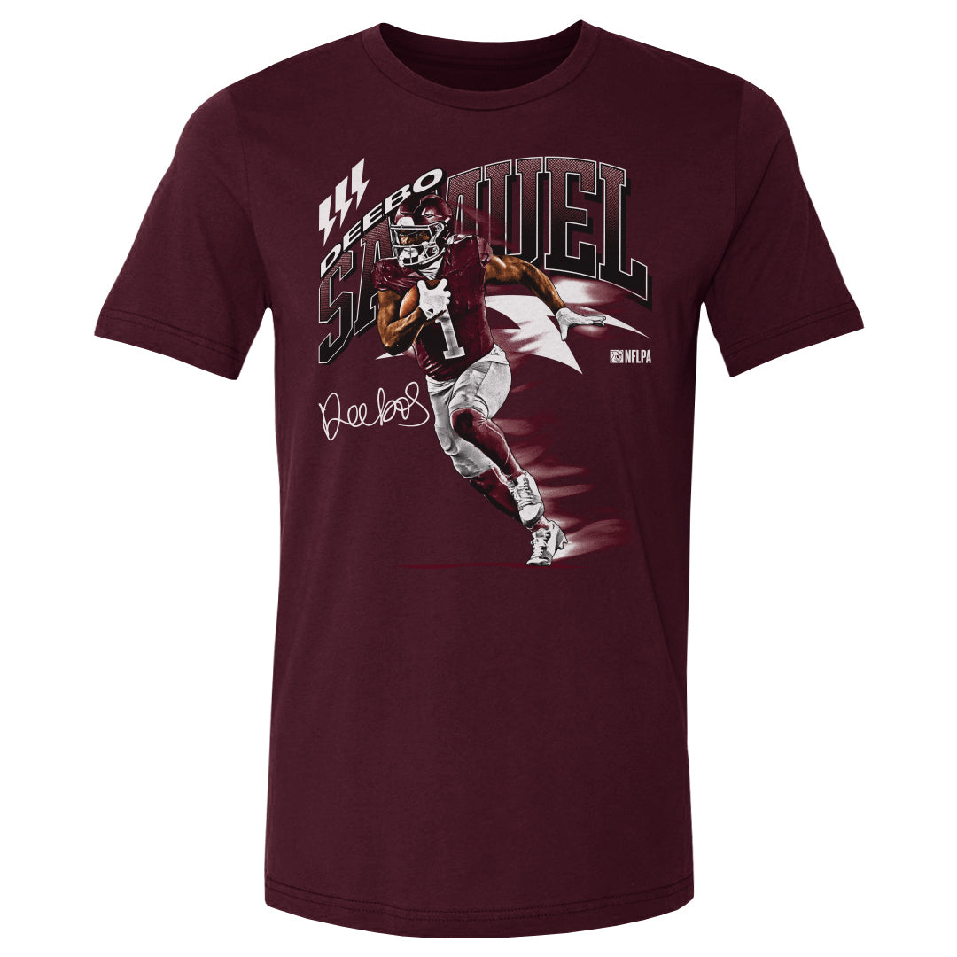 Deebo Samuel Men's Cotton T-Shirt | 500 LEVEL