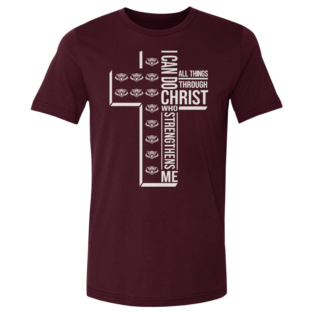 Plano Men's Cotton T-Shirt | 500 LEVEL