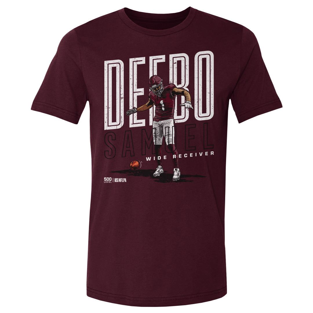 Deebo Samuel Men's Cotton T-Shirt | 500 LEVEL