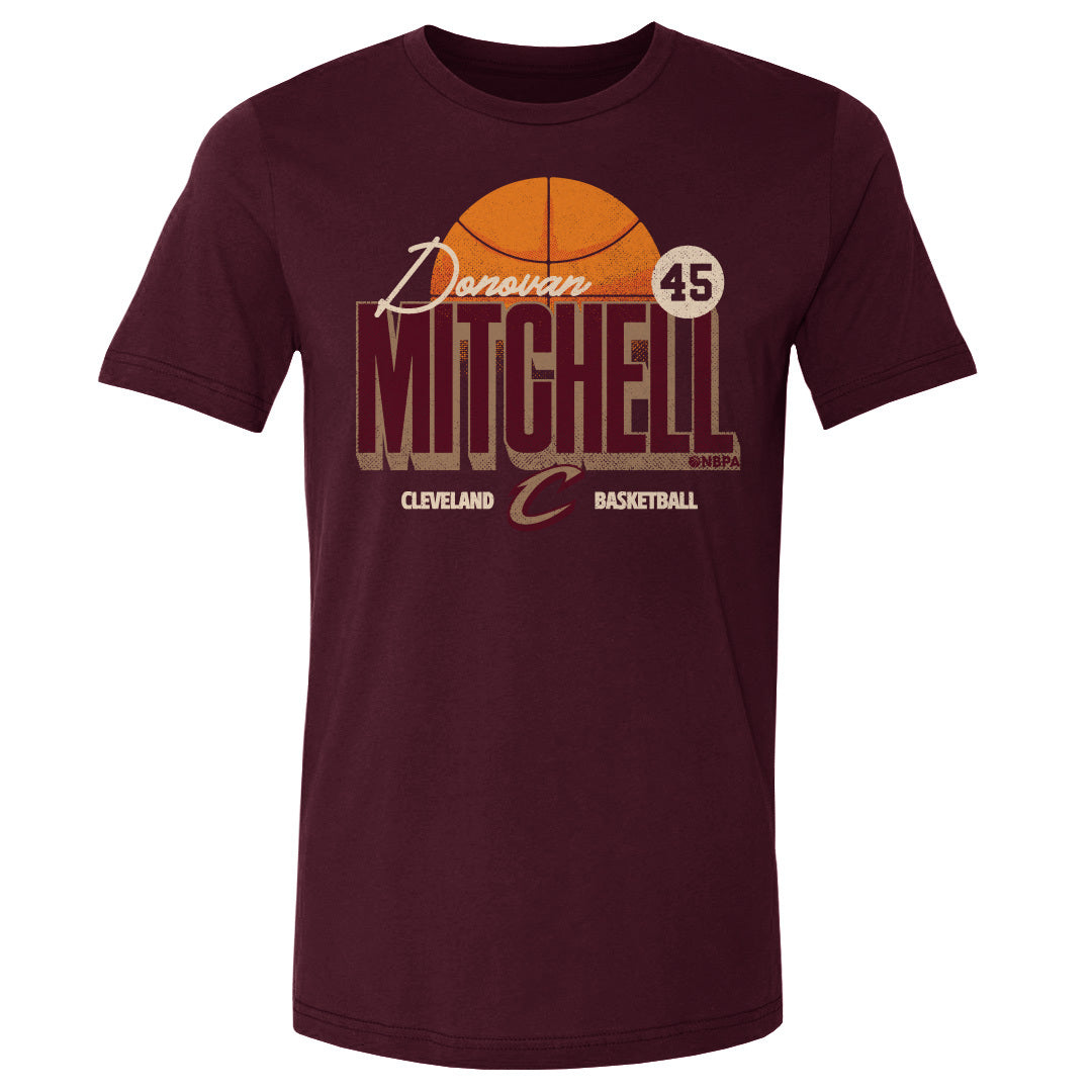 Donovan Mitchell Men's Cotton T-Shirt | 500 LEVEL