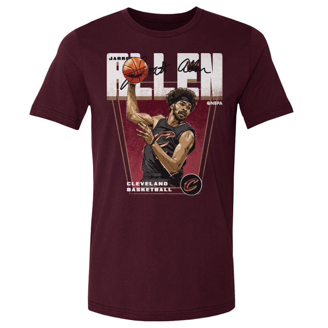 Jarrett Allen Men's Cotton T-Shirt | 500 LEVEL