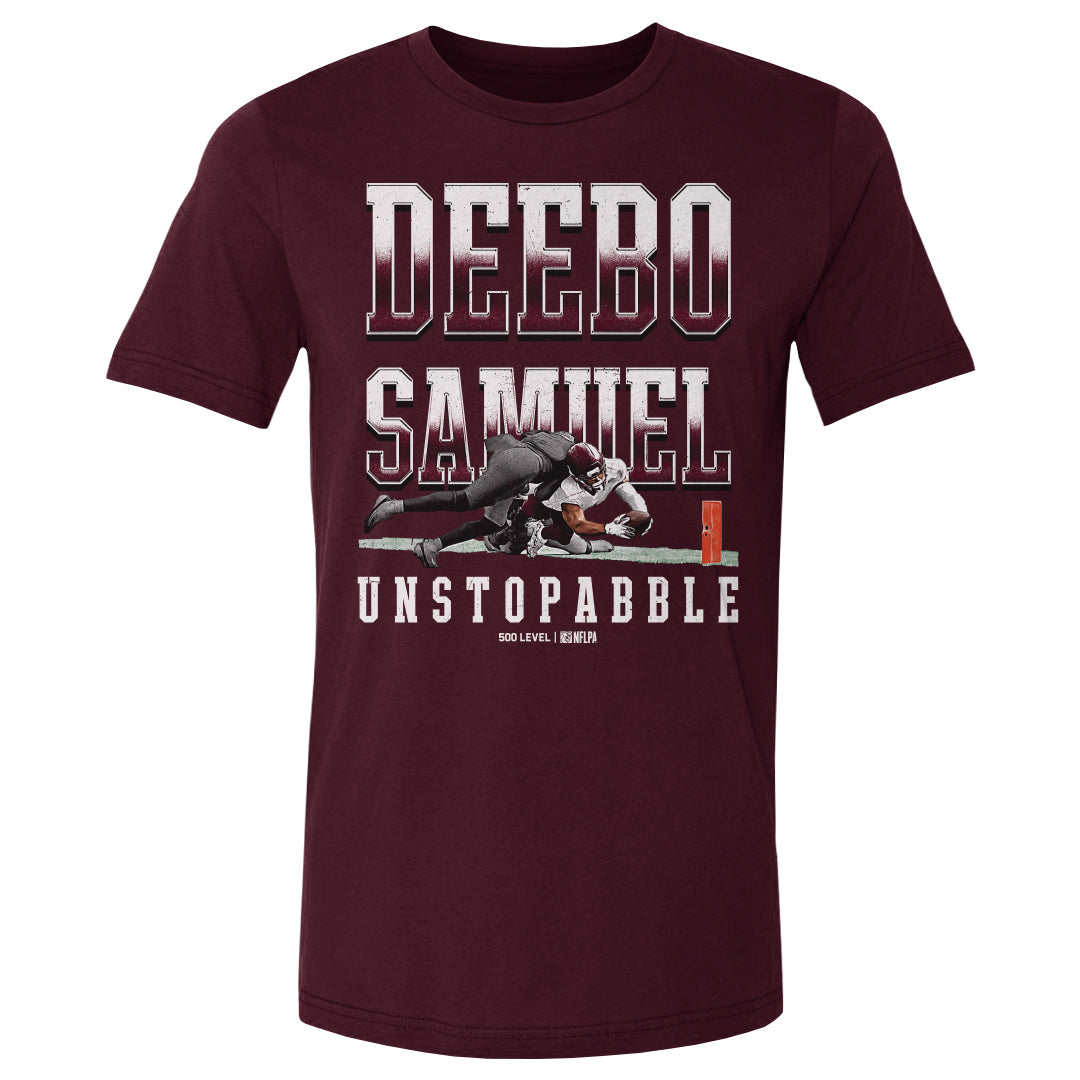 Deebo Samuel Men's Cotton T-Shirt | 500 LEVEL