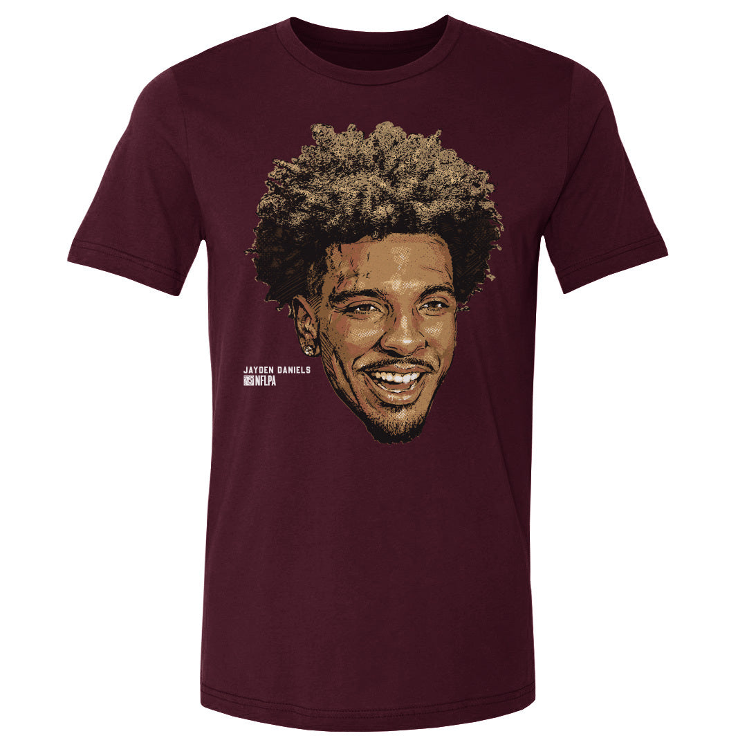Jayden Daniels Men's Cotton T-Shirt | 500 LEVEL