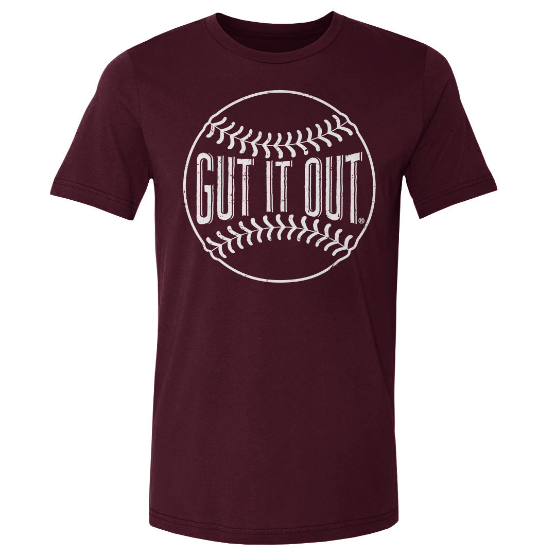 Gut It Out Foundation Men's Cotton T-Shirt | 500 LEVEL