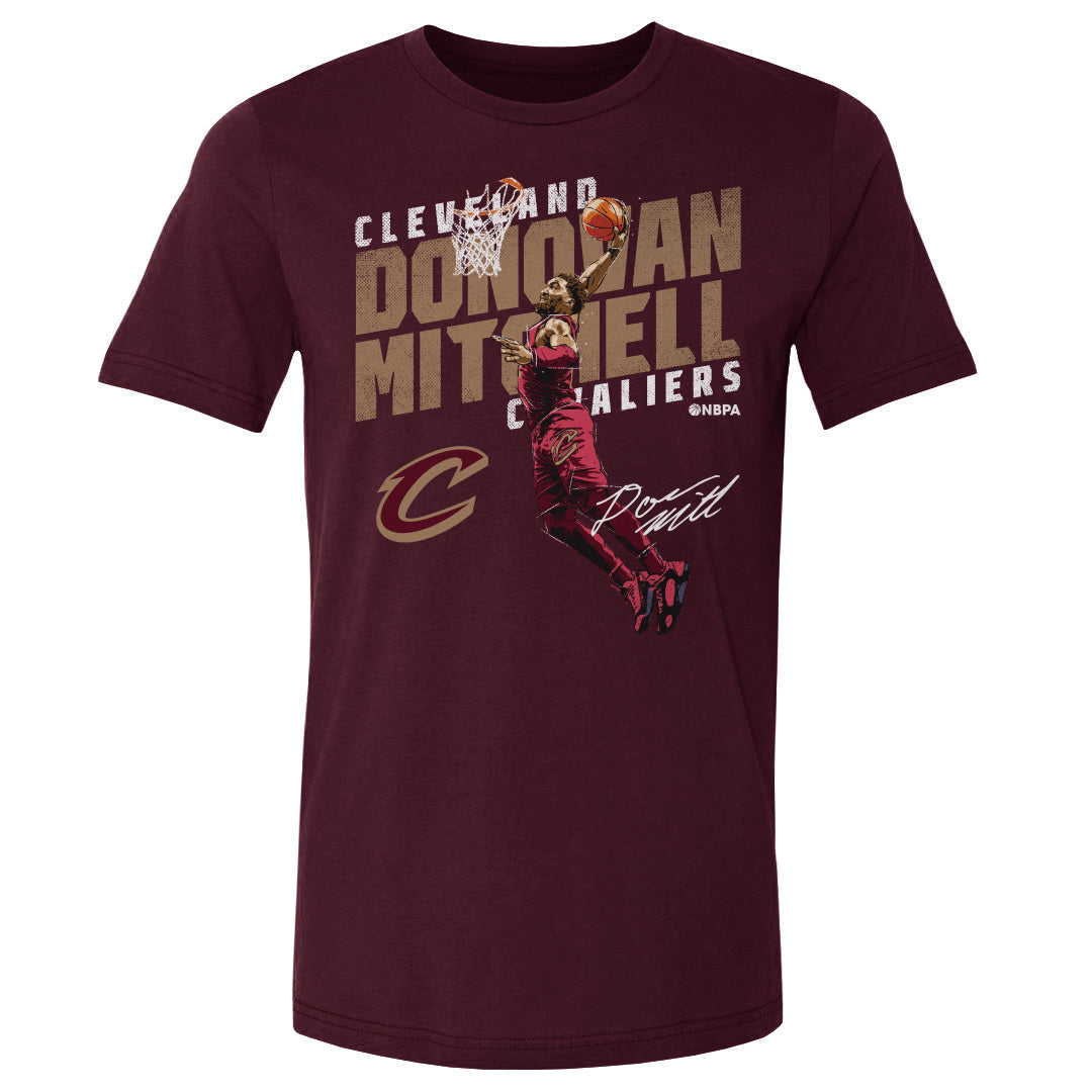 Donovan Mitchell Men's Cotton T-Shirt | 500 LEVEL