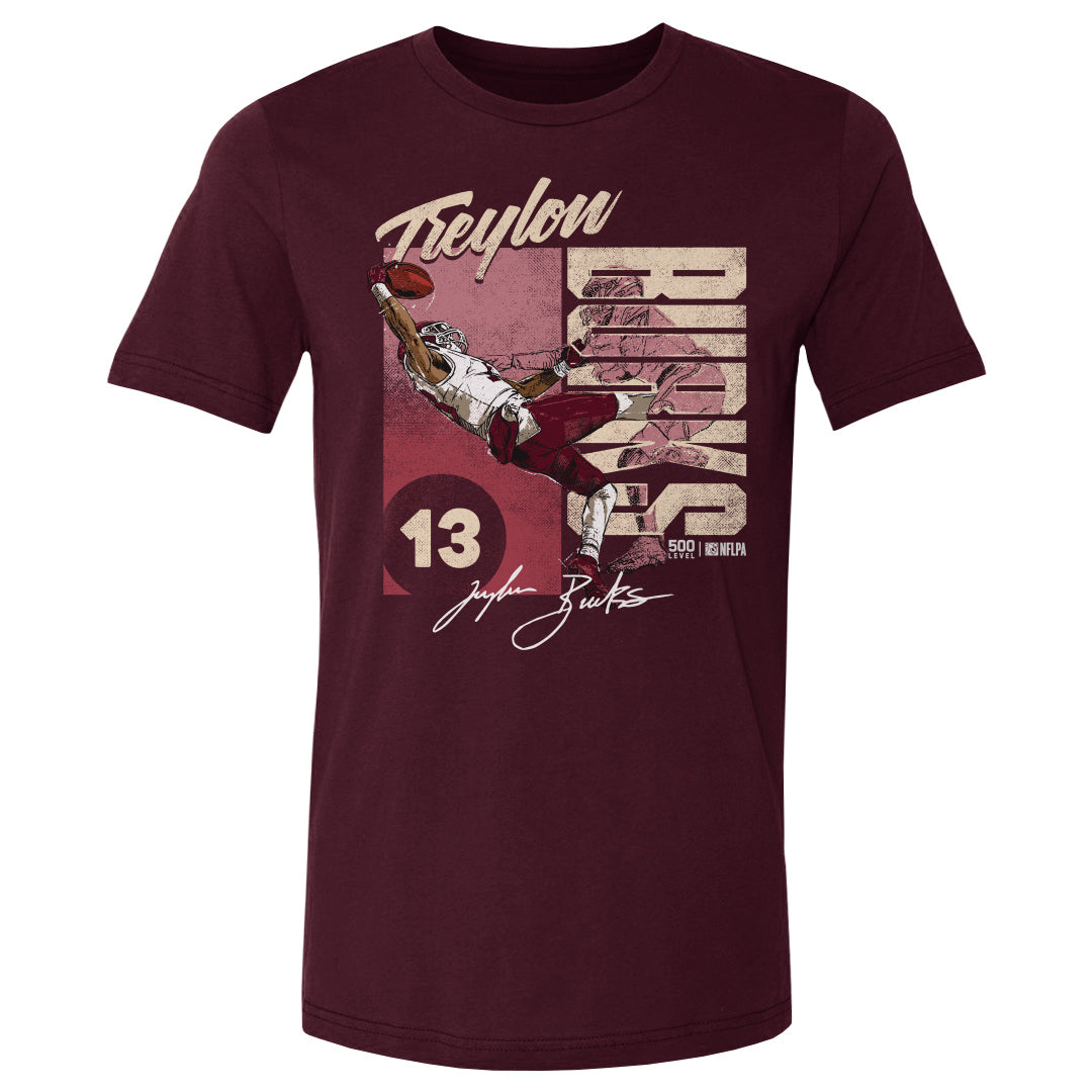 Treylon Burks Men's Cotton T-Shirt | 500 LEVEL