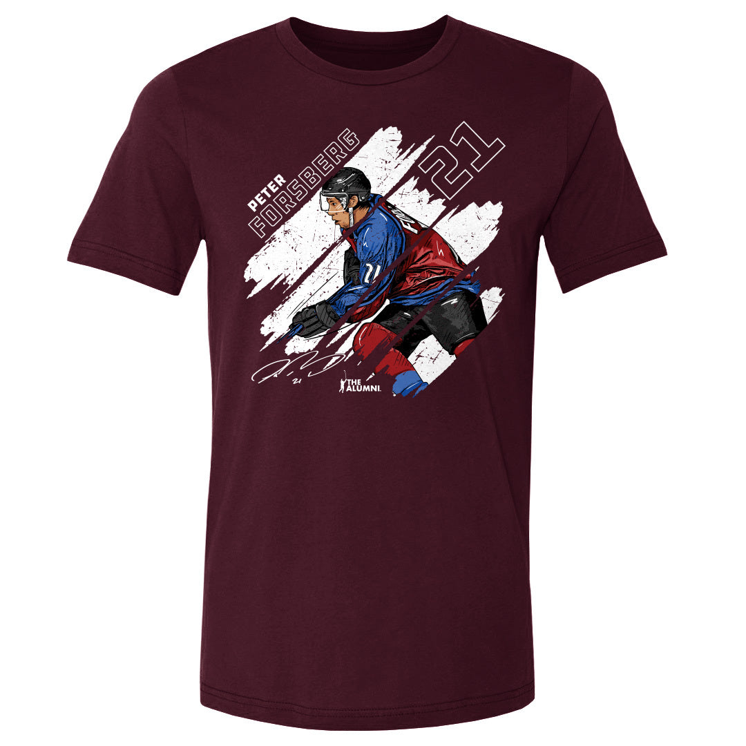 Peter Forsberg Men's Cotton T-Shirt | 500 LEVEL