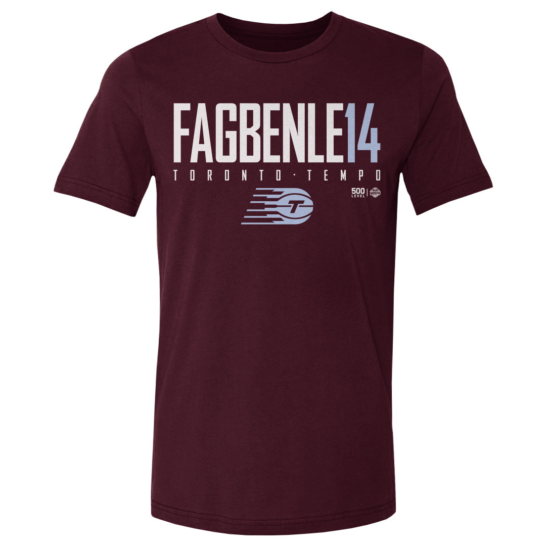 Temi Fagbenle Men's Cotton T-Shirt | 500 LEVEL