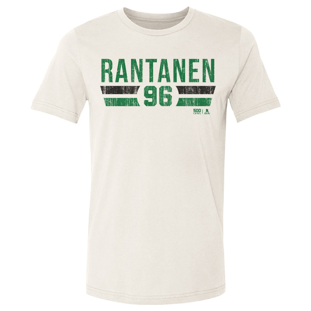 Mikko Rantanen Men's Cotton T-Shirt | 500 LEVEL
