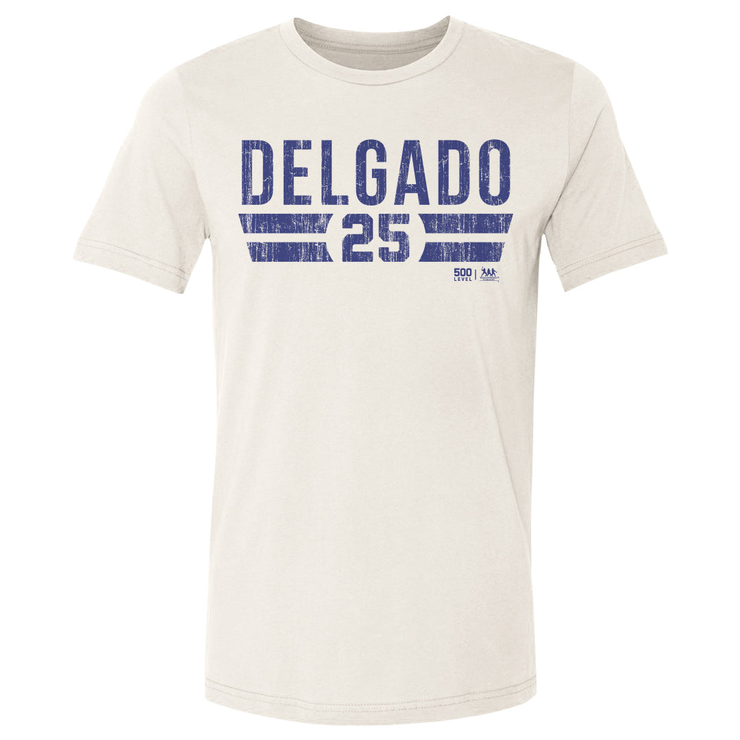 Carlos Delgado Men's Cotton T-Shirt | 500 LEVEL