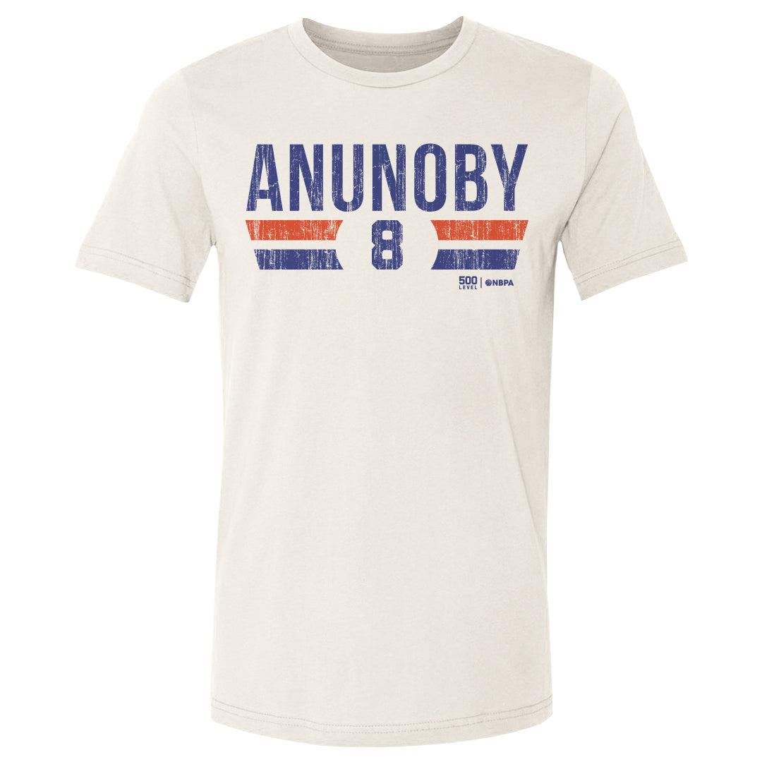 OG Anunoby Men's Cotton T-Shirt | 500 LEVEL