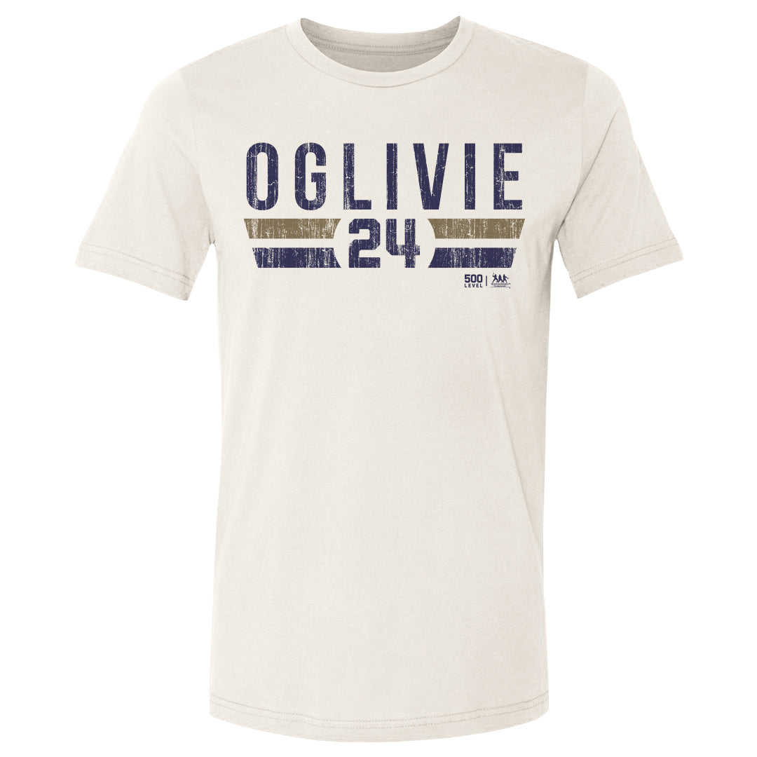 Ben Oglivie Men's Cotton T-Shirt | 500 LEVEL