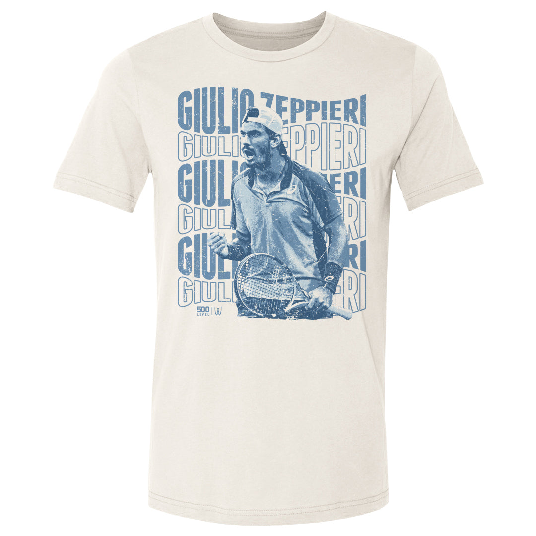 Giulio Zeppieri Men's Cotton T-Shirt | 500 LEVEL