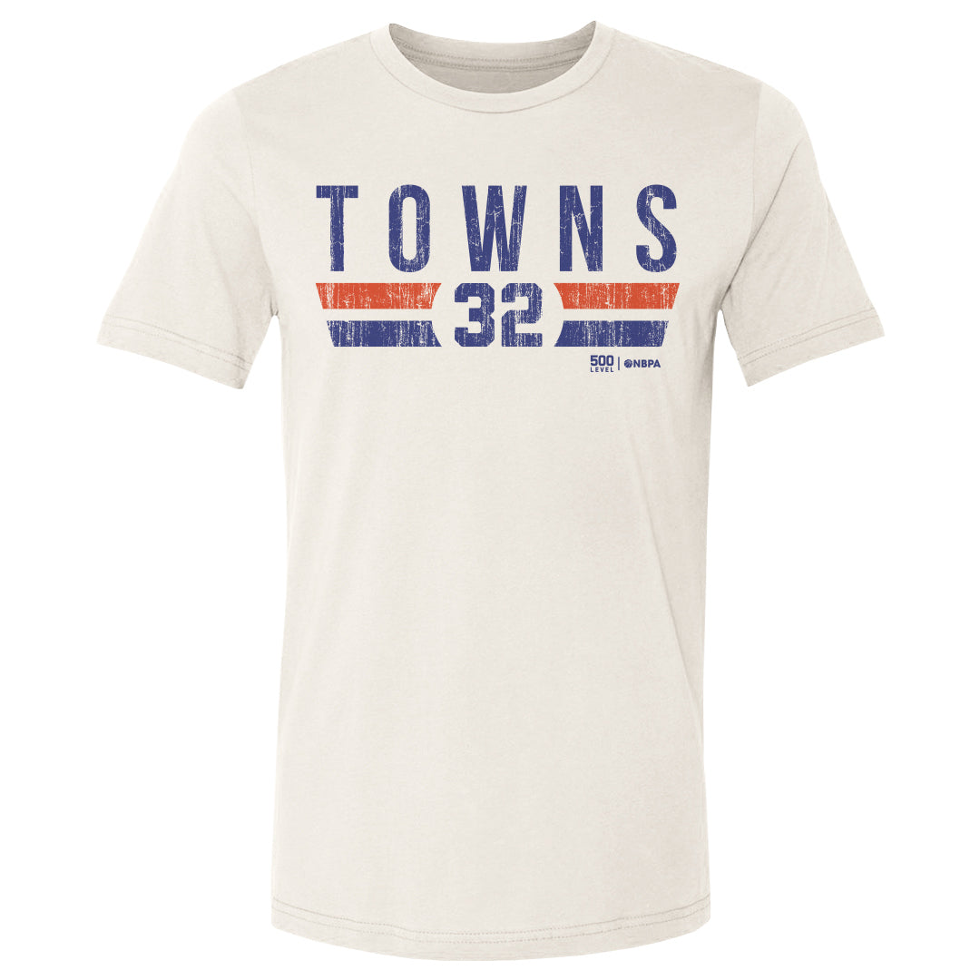 Karl-Anthony Towns Men's Cotton T-Shirt | 500 LEVEL