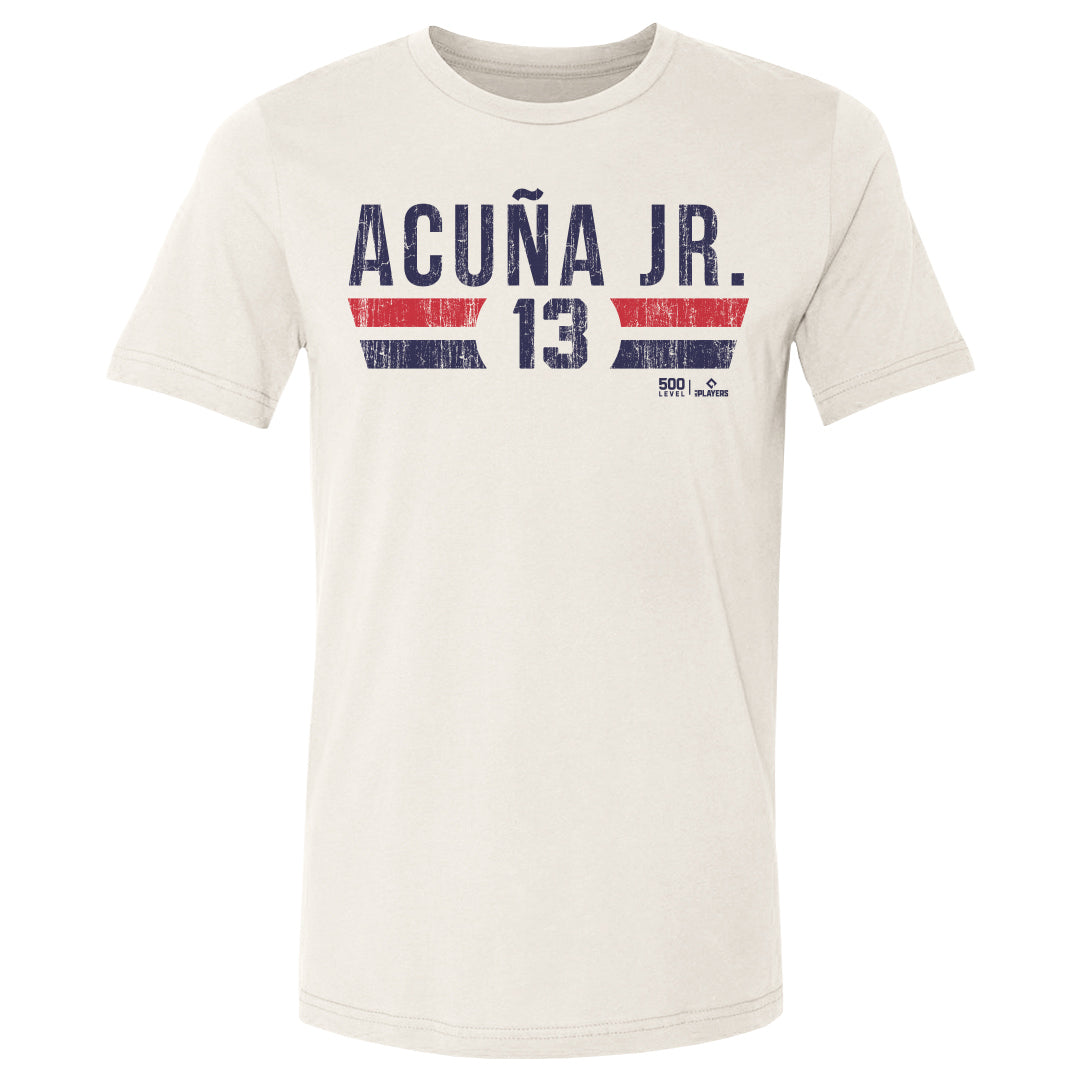 Ronald Acuna Jr. Men's Cotton T-Shirt | 500 LEVEL