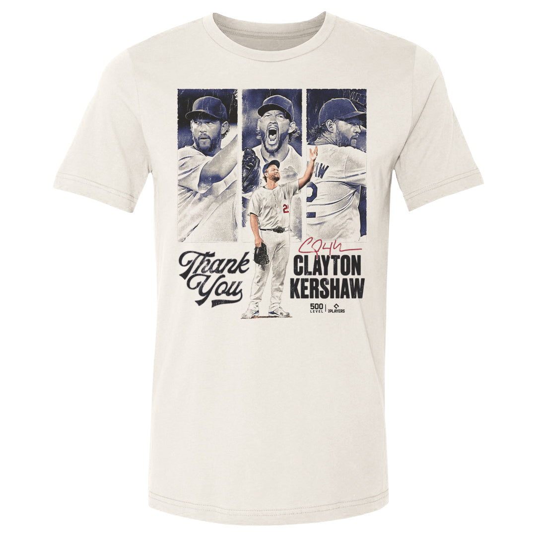 Clayton Kershaw Men's Cotton T-Shirt | 500 LEVEL