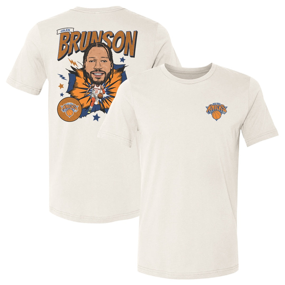 Jalen Brunson Men's Cotton T-Shirt | 500 LEVEL