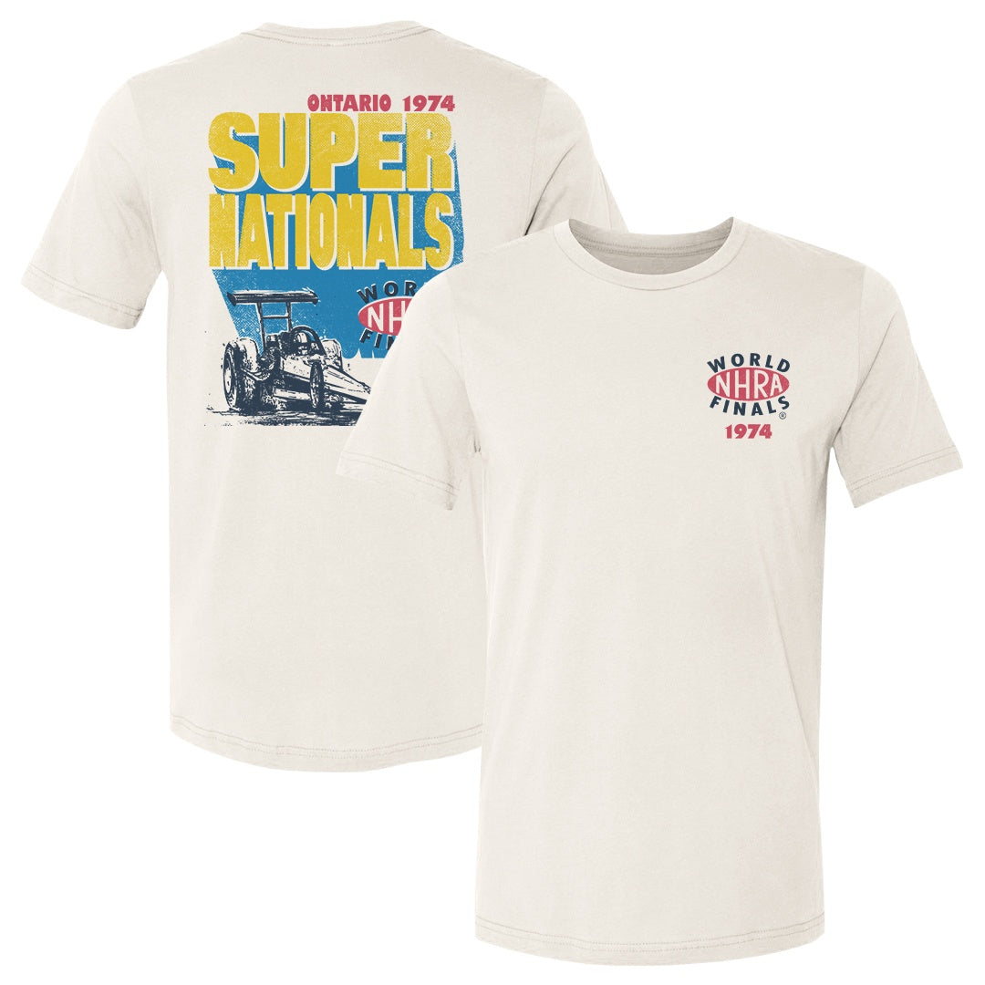 NHRA Men's Cotton T-Shirt | 500 LEVEL