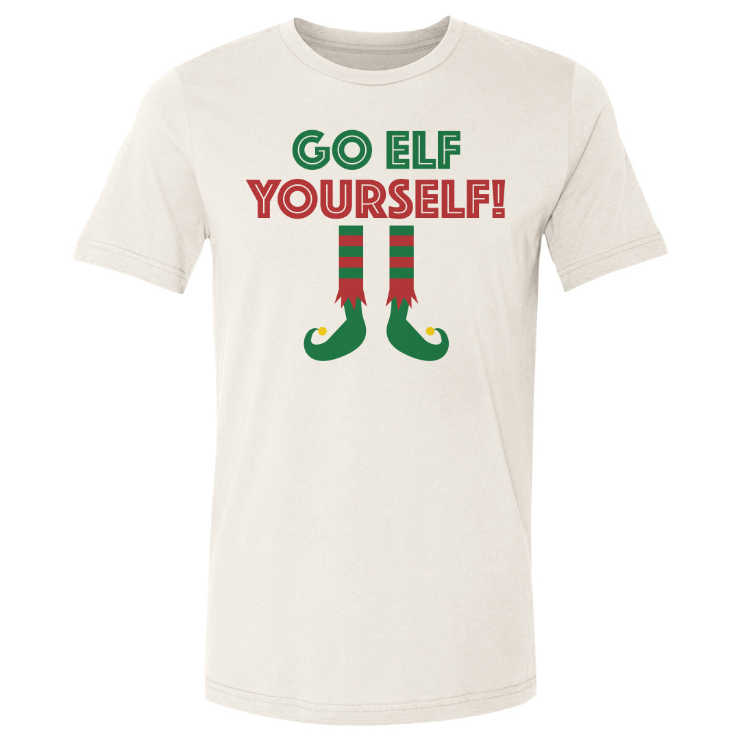 Christmas Men's Cotton T-Shirt | 500 LEVEL