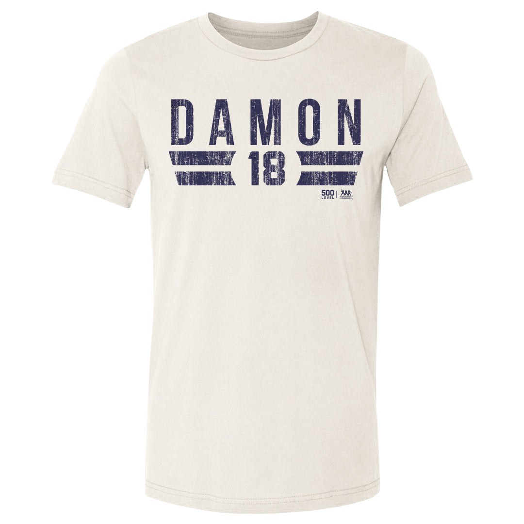 Johnny Damon Men's Cotton T-Shirt | 500 LEVEL