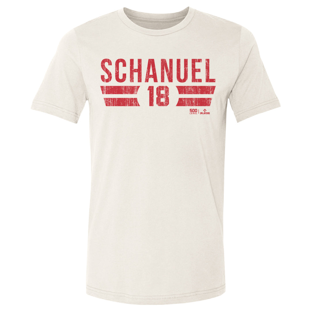 Nolan Schanuel Men's Cotton T-Shirt | 500 LEVEL