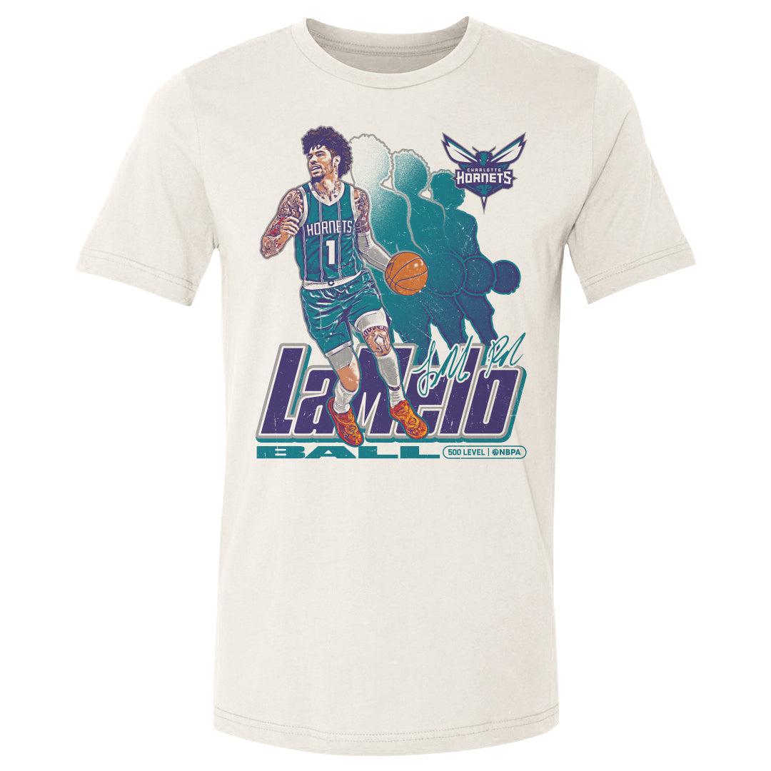 LaMelo Ball Men's Cotton T-Shirt | 500 LEVEL