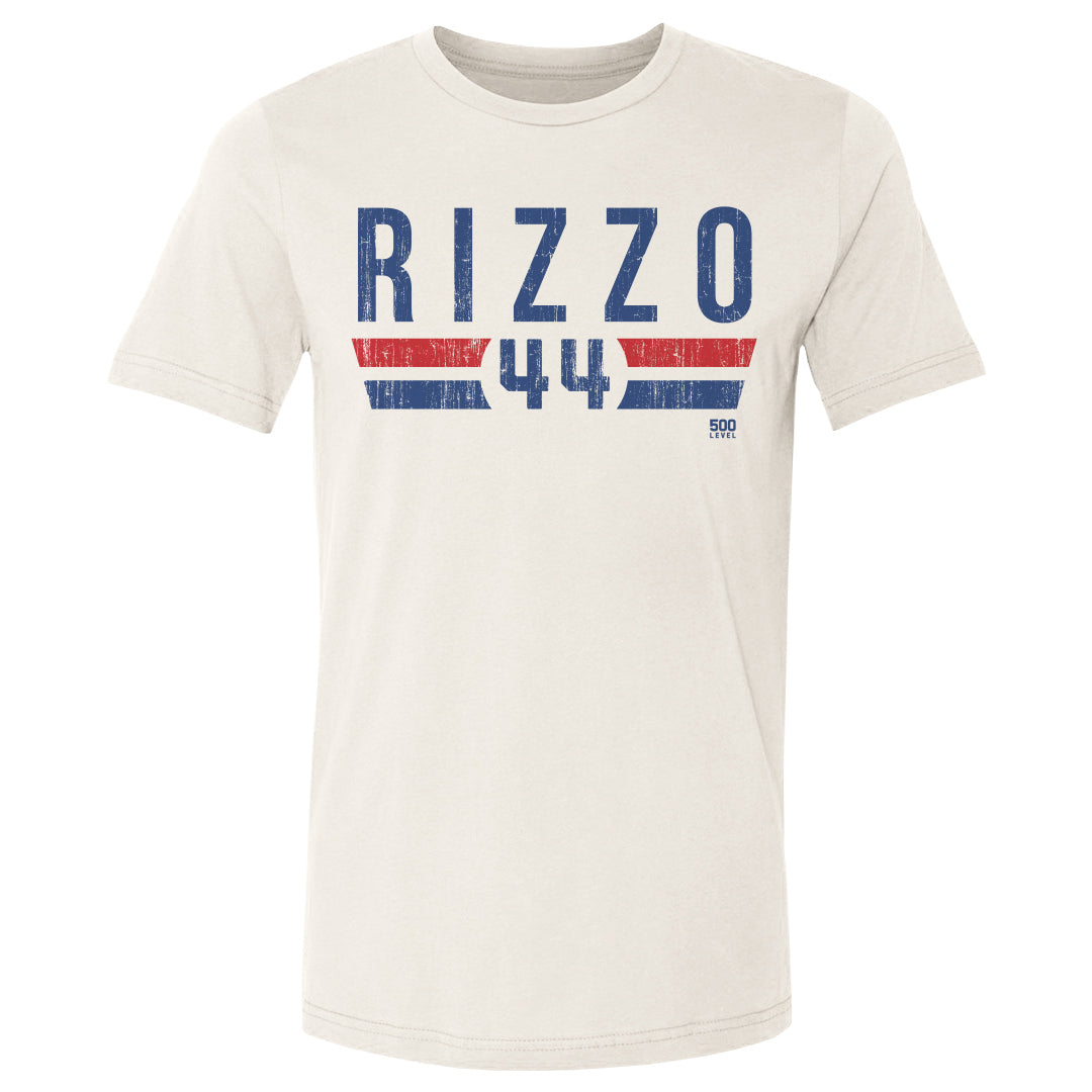Anthony Rizzo Men's Cotton T-Shirt | 500 LEVEL