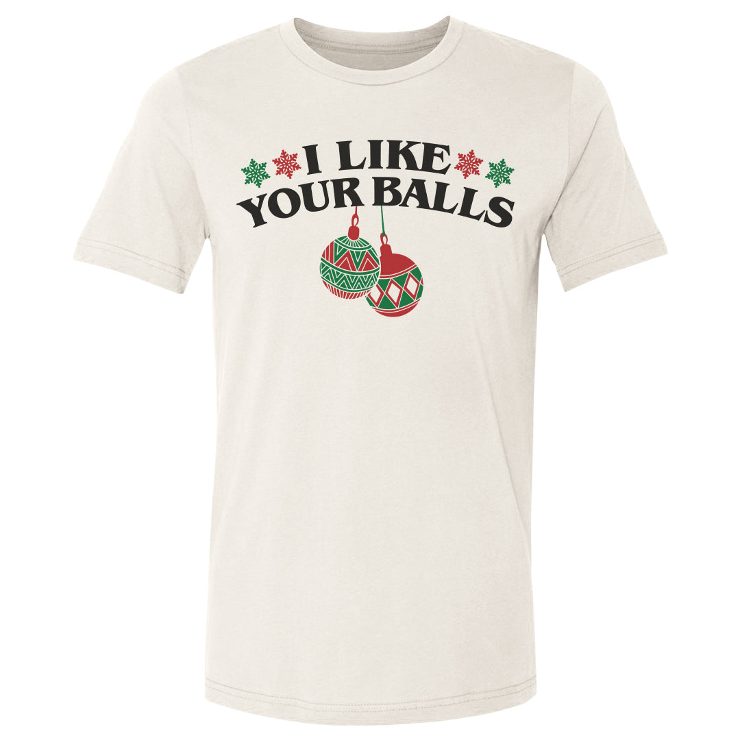 Christmas Men's Cotton T-Shirt | 500 LEVEL