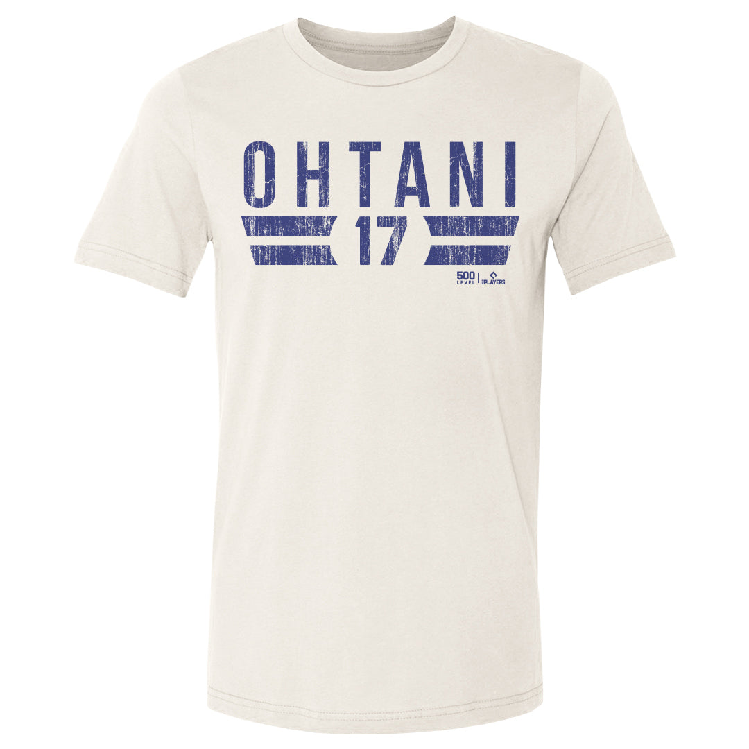 Shohei Ohtani Men's Cotton T-Shirt | 500 LEVEL