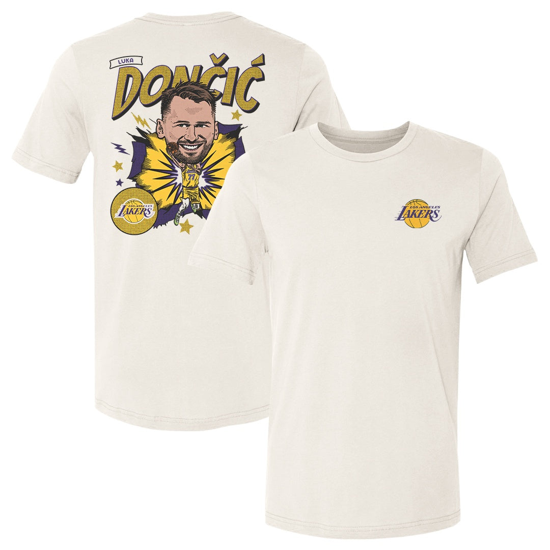 Luka Doncic Men's Cotton T-Shirt | 500 LEVEL