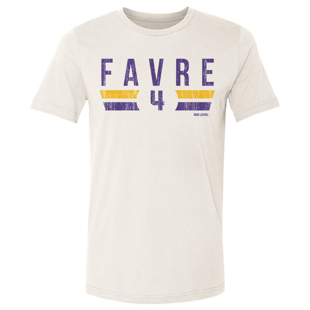 Brett Favre Men's Cotton T-Shirt | 500 LEVEL