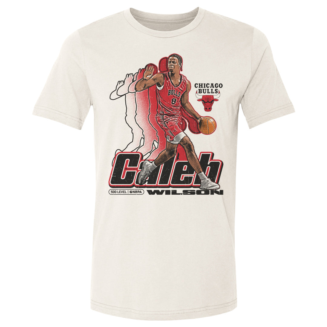Caleb Wilson Men's Cotton T-Shirt | 500 LEVEL