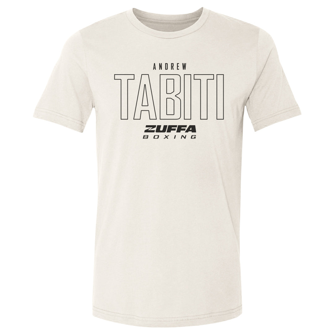 Andrew Tabiti Men's Cotton T-Shirt | 500 LEVEL