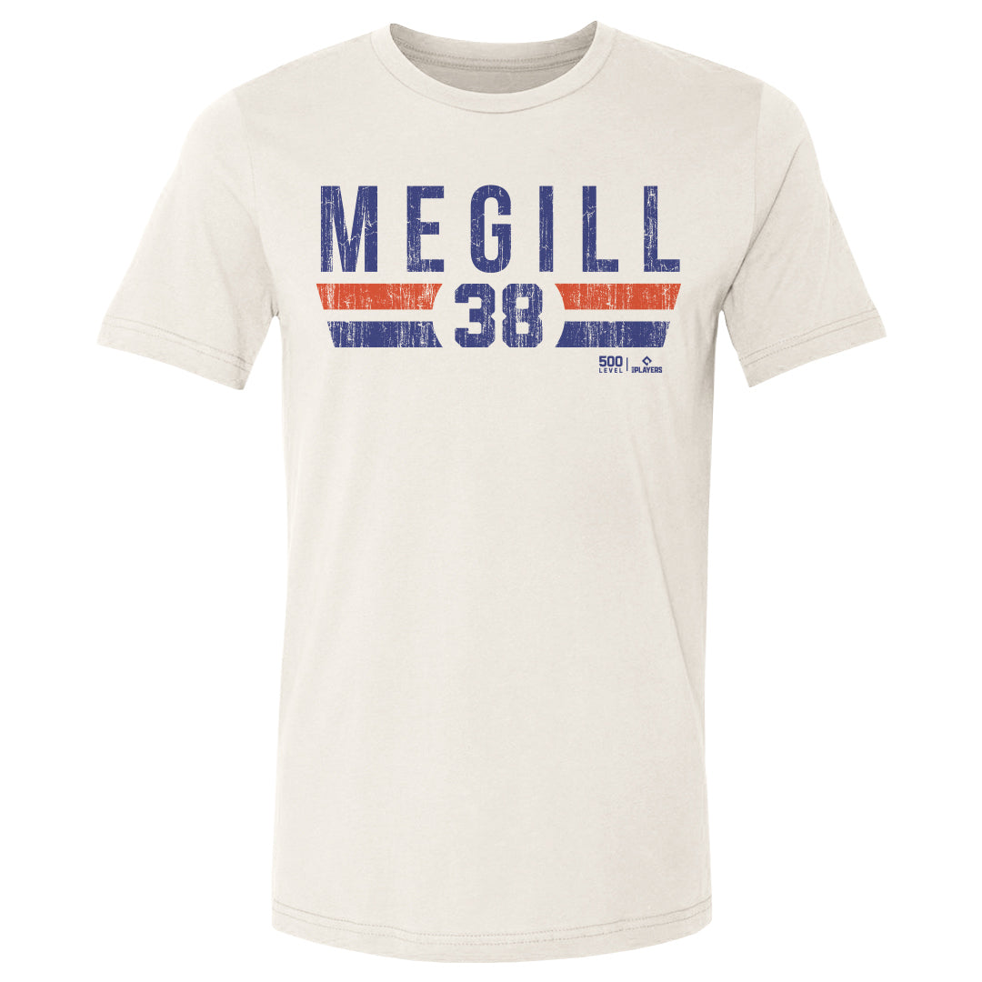 Tylor Megill Men's Cotton T-Shirt | 500 LEVEL