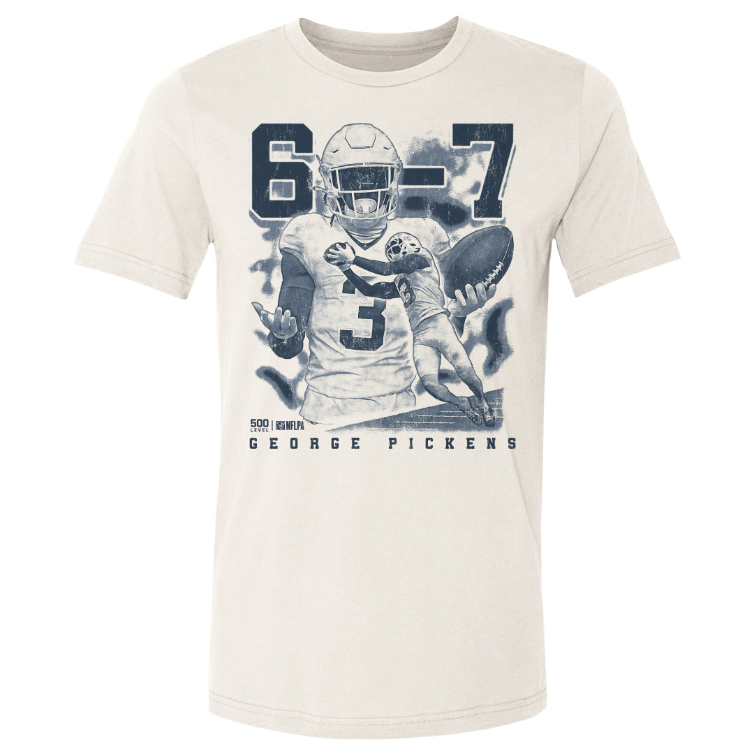 George Pickens Men's Cotton T-Shirt | 500 LEVEL
